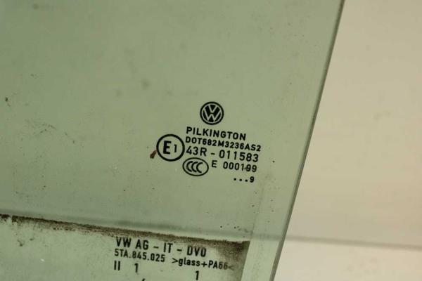 VITRE ARRIERE GAUCHE VW TOURAN 9/2015+ - Vue 2